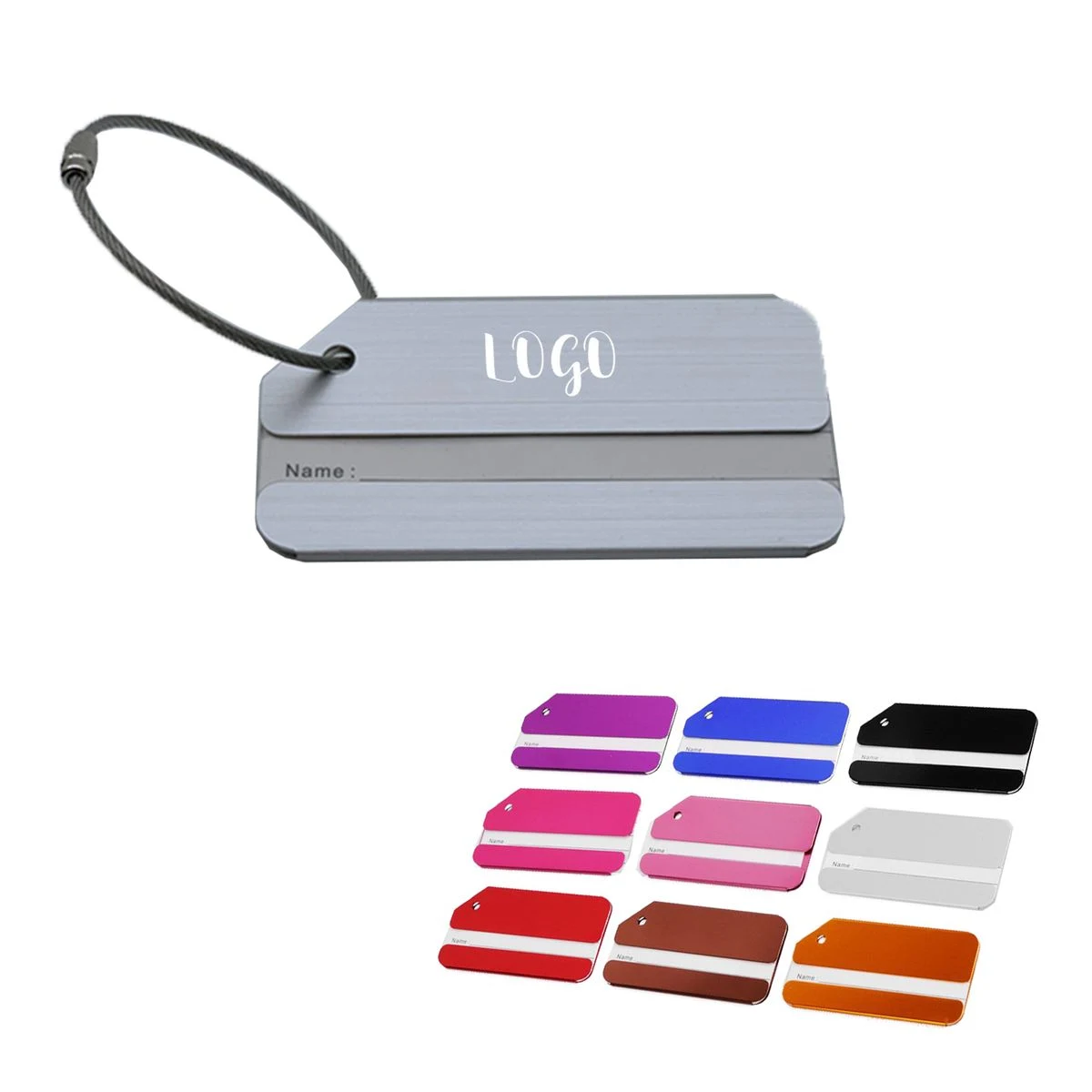 Durable Travel Luggage Identification Tag 1