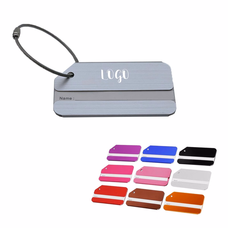 Durable Travel Luggage Identification Tag