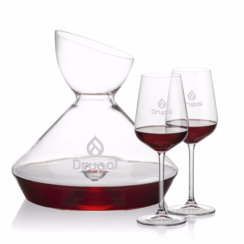 Woodbury Carafe & Elderwood Wine