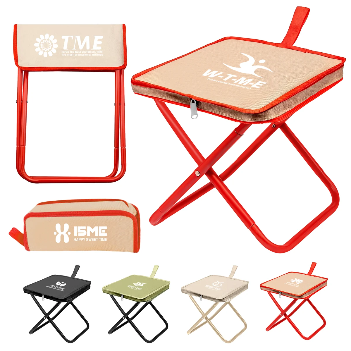 Foldable Bag-Style Mini Seat 1
