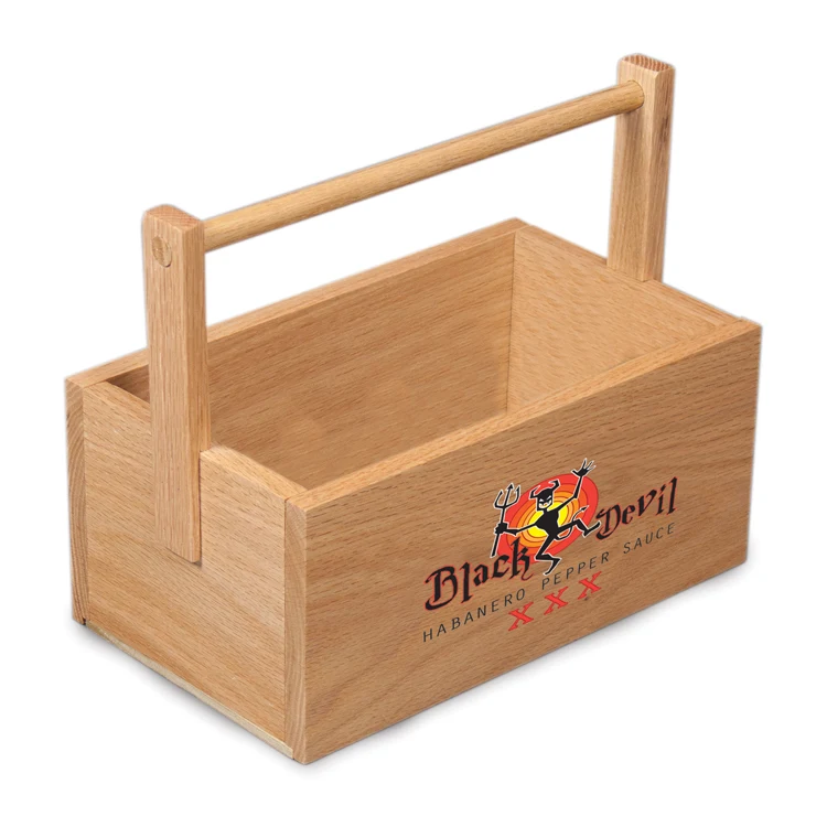 Condiment Caddy Basket with Handle 1