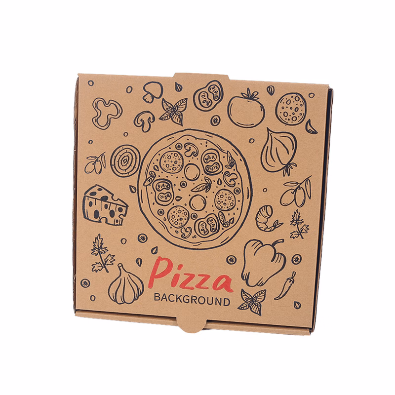 8" Pizza Container