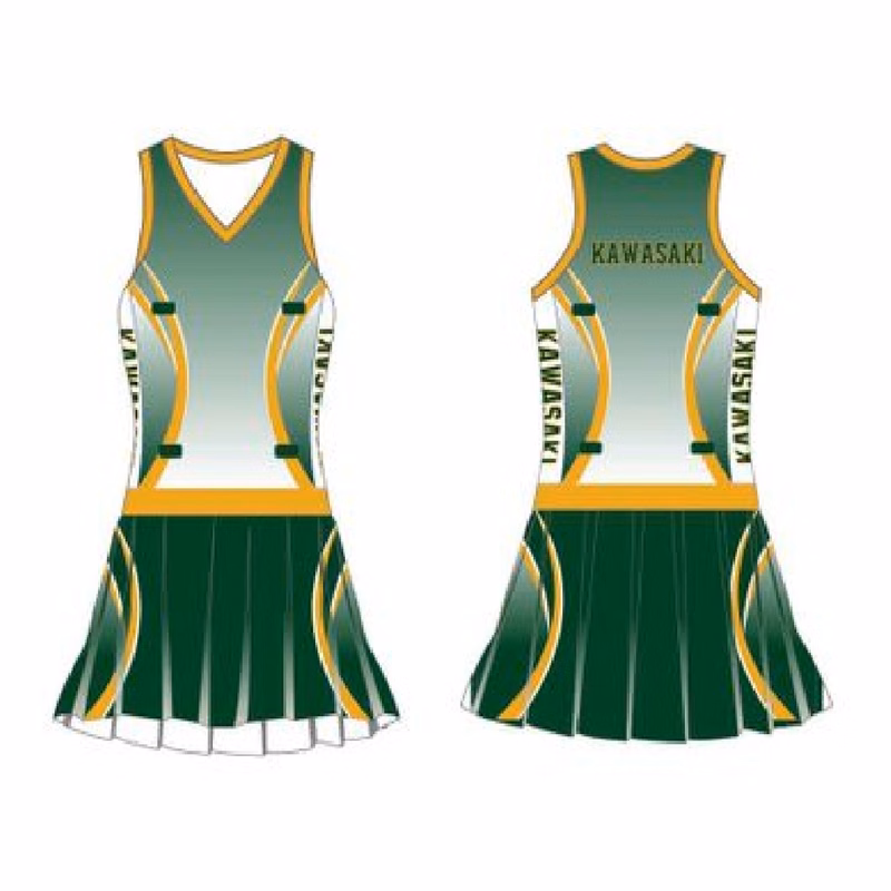 Custom Women's Full Sublimation Netball Dress
