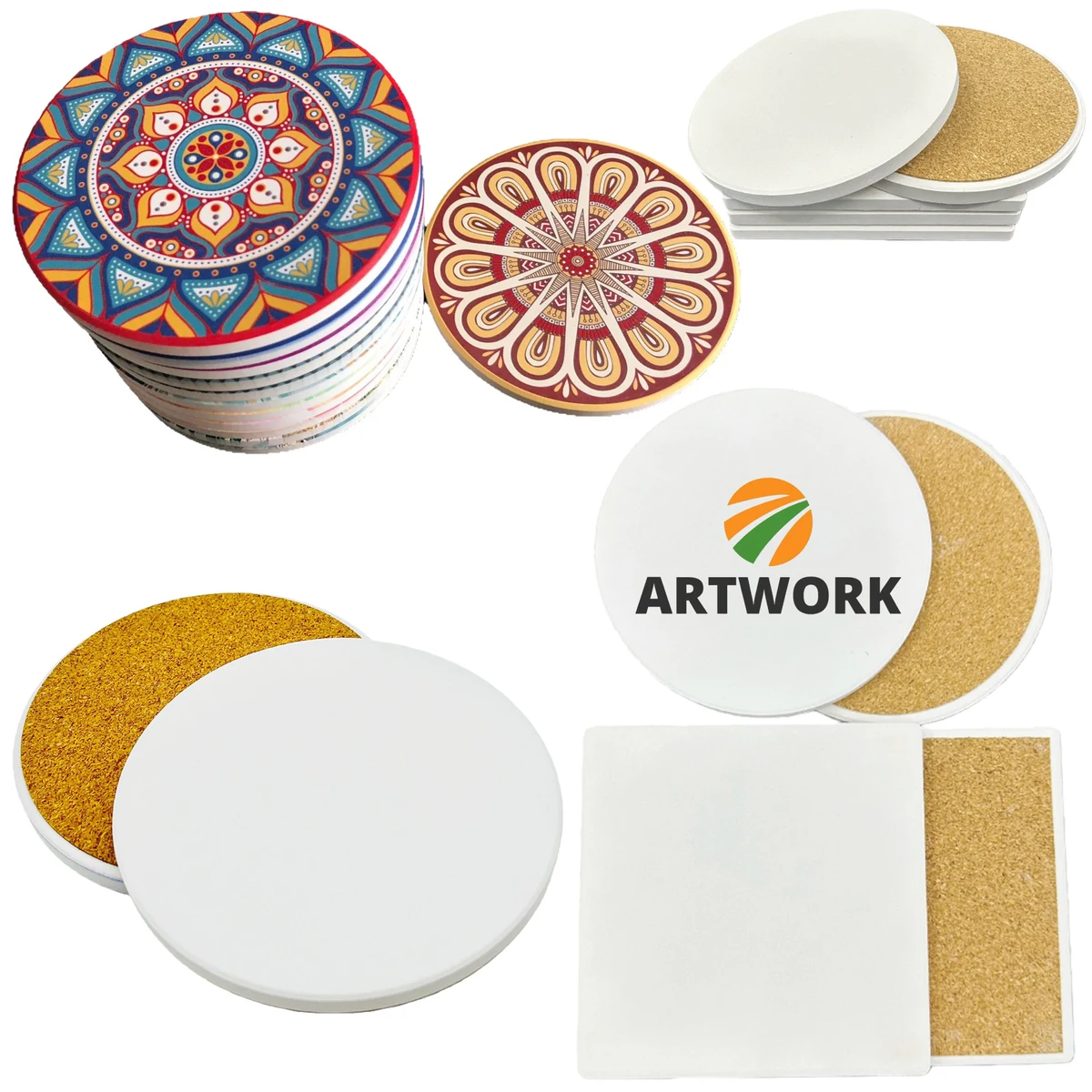 Home Tabletop Protection Coaster 1