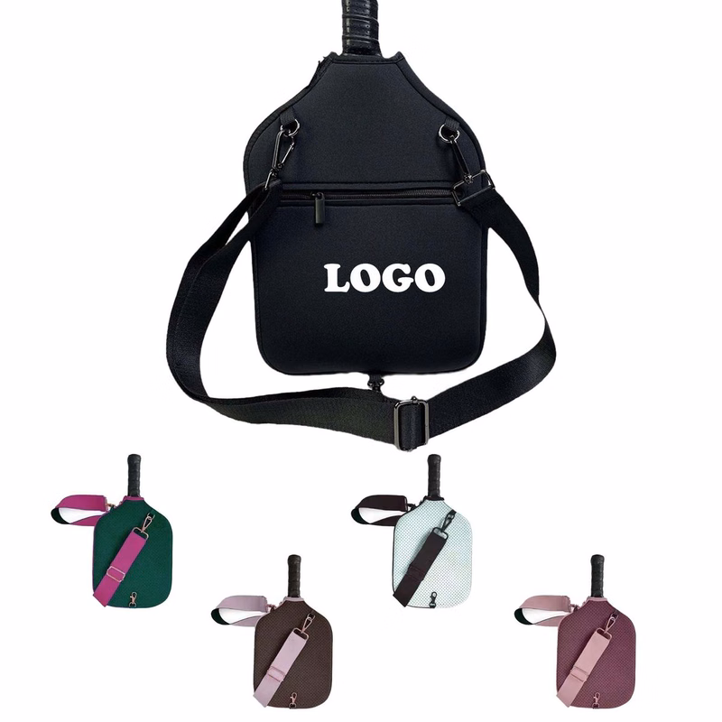 Pickleball Paddle Protective Shoulder Bag