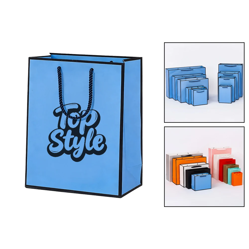Custom Print Rigid Board Gift Tote 1
