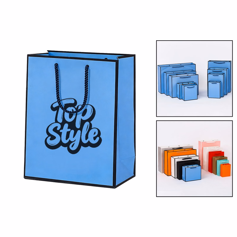Custom Print Rigid Board Gift Tote