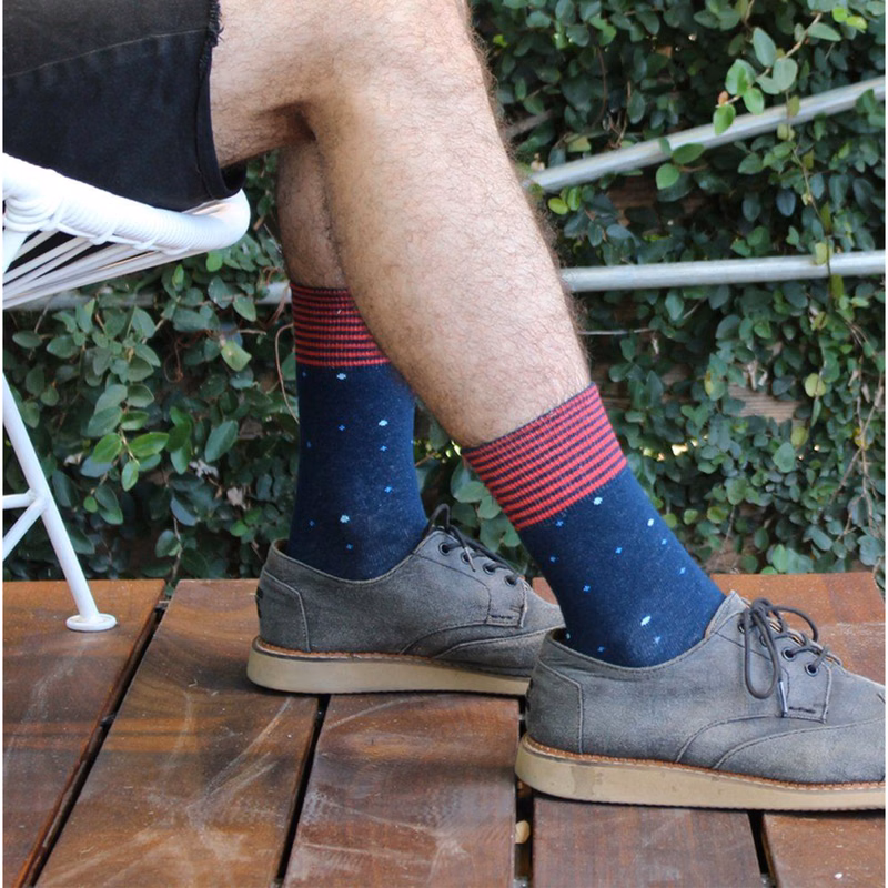 Spring Socks - Fresh and Vibrant for the Season of Renewal - American Made