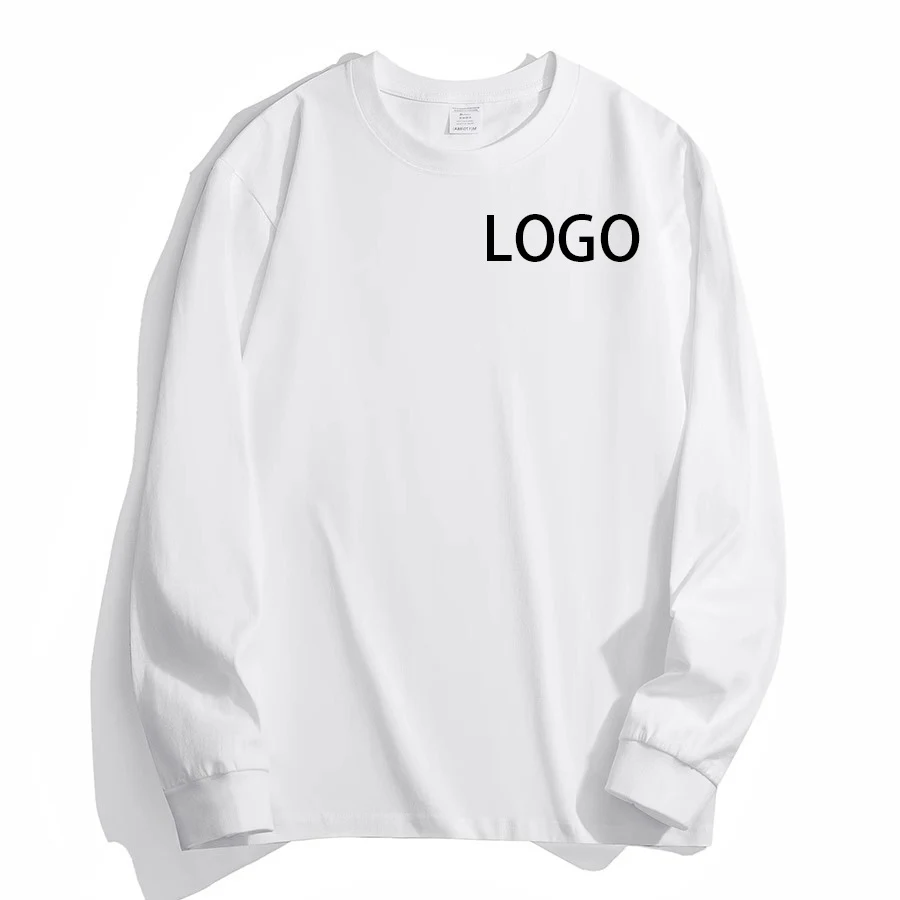 Pure Cotton Long Sleeve T-Shirt 1