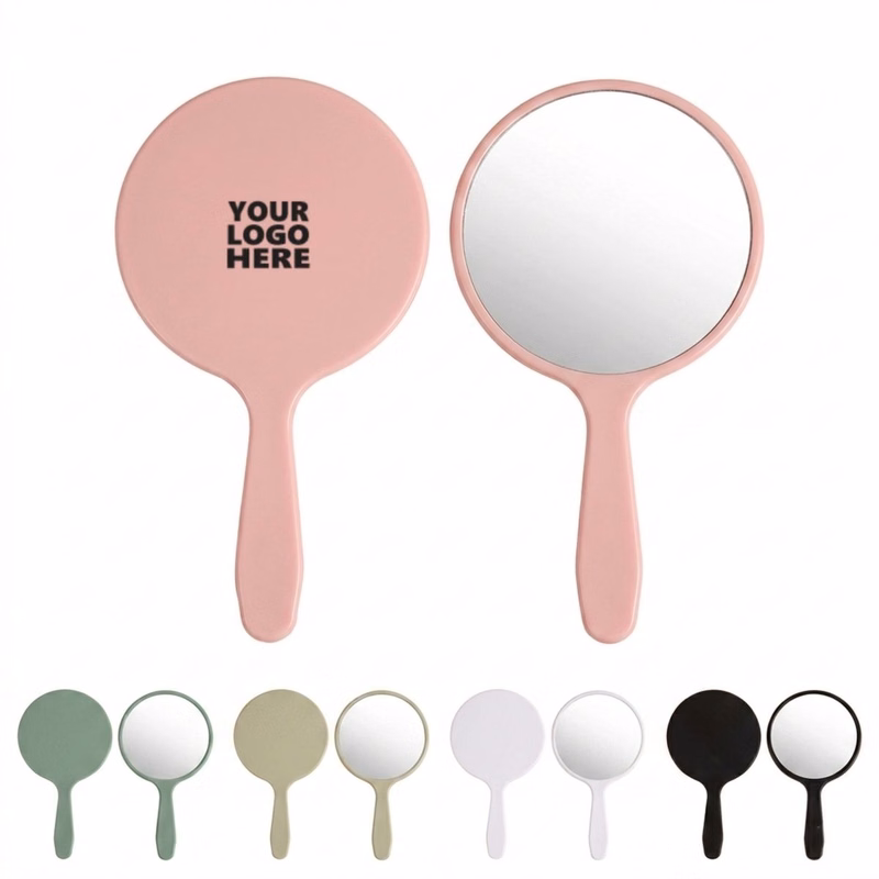 MOQ20 Mini Handheld Round Mirror