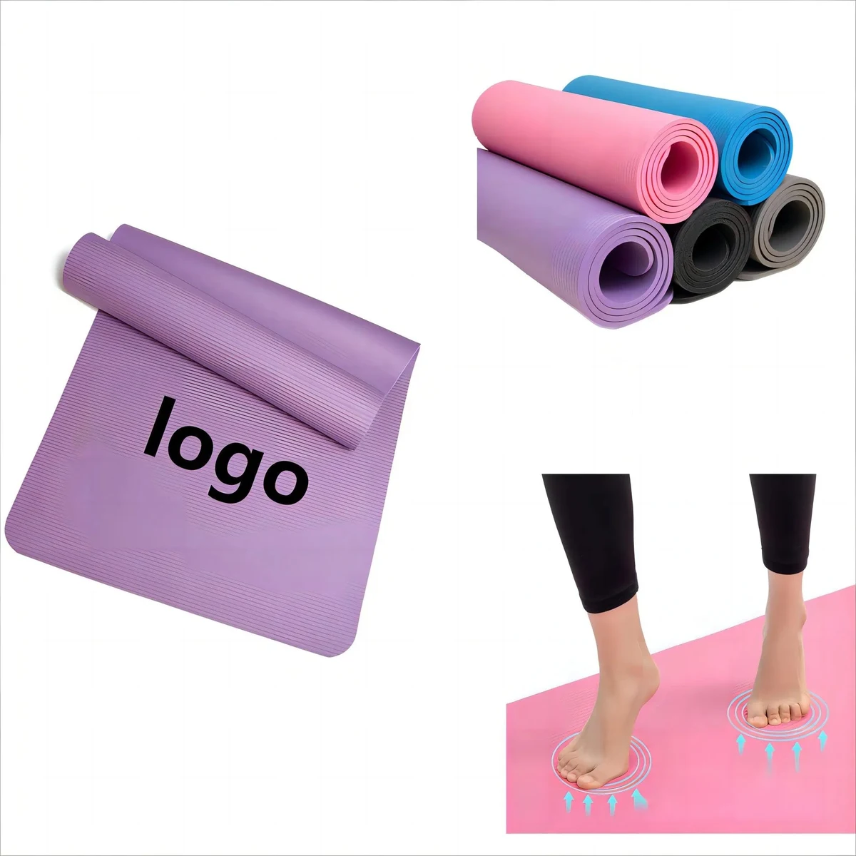 Thickened Non-slip Yoga Mat 1