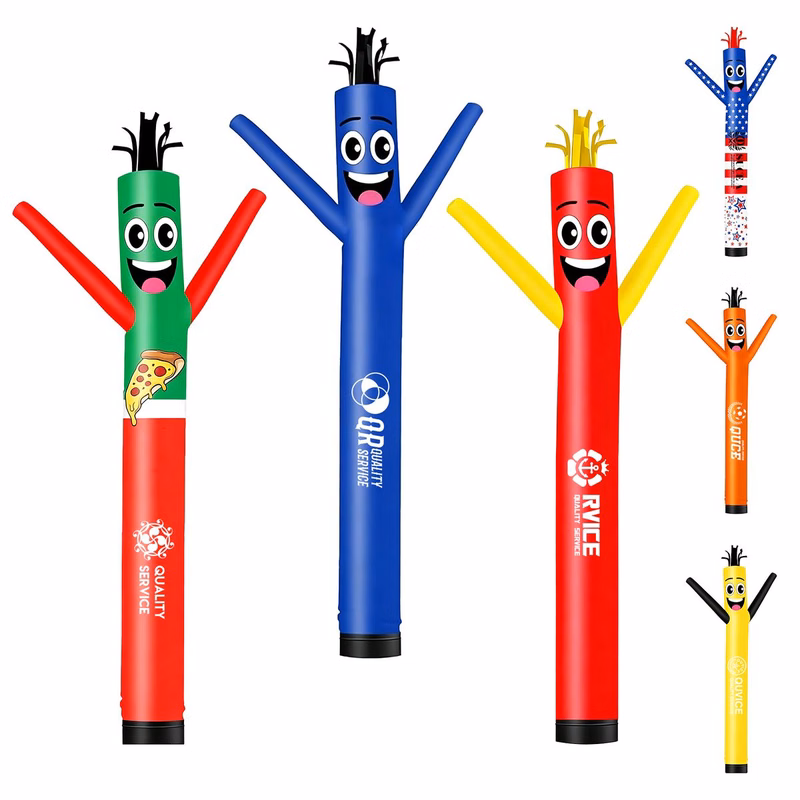Custom Inflatable Event Mascot Tube Man