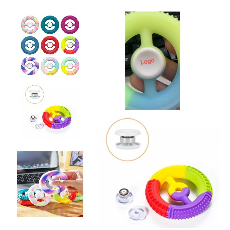Silicone Finger Grip Ring 1