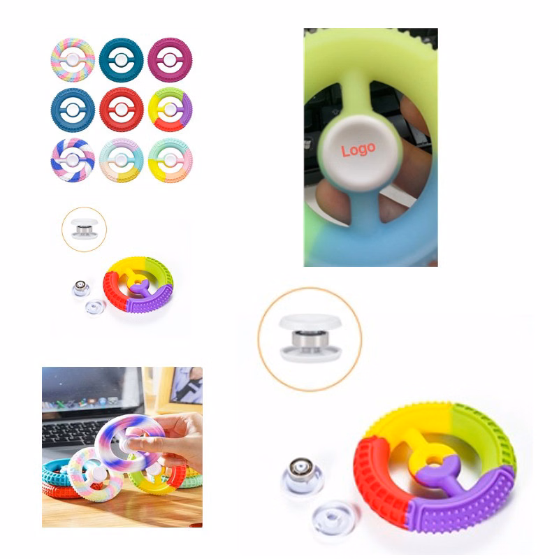 Silicone Finger Grip Ring