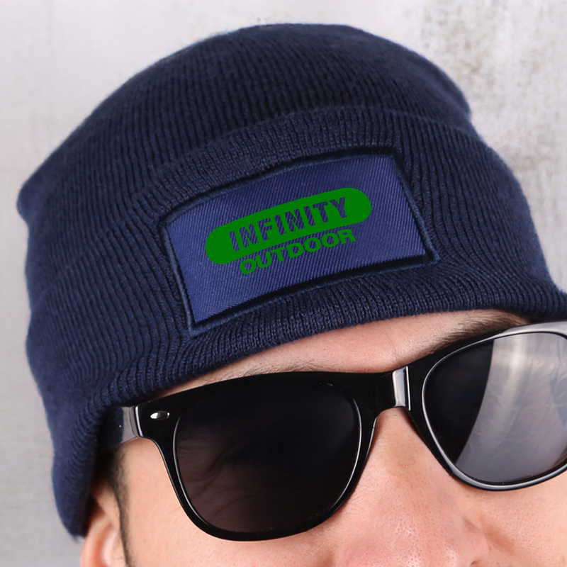 Recycled Cuffed Knit Beanie