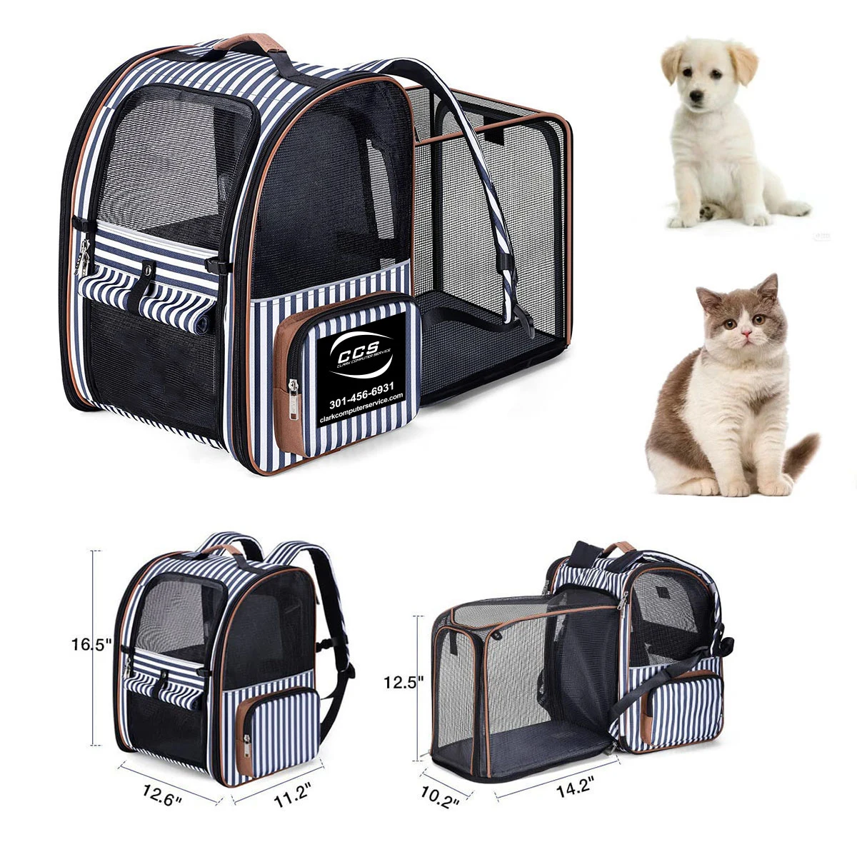 Extendable Pet Bag 1