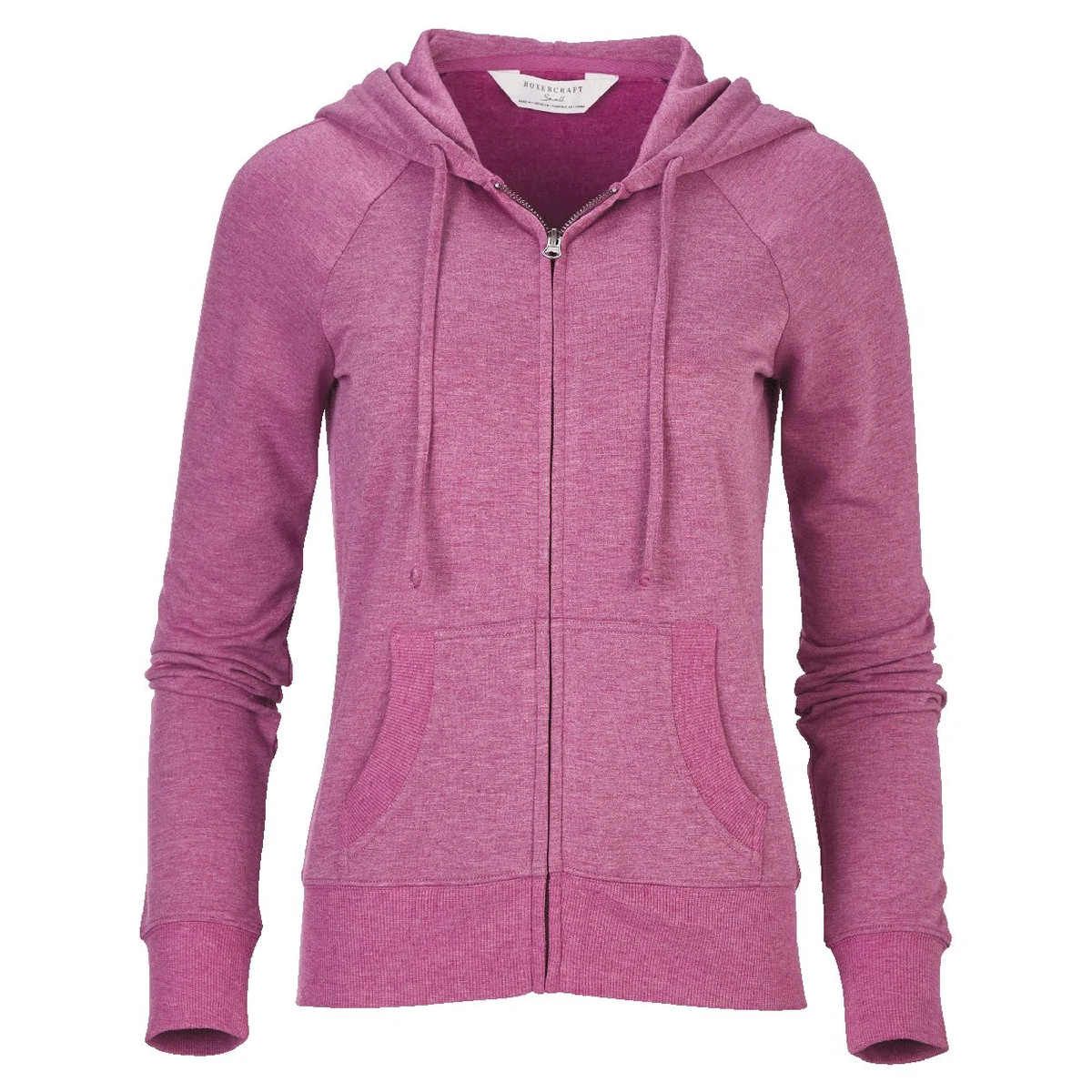 Women's Dream Fleece Full-Zip Hooded Sweatshirt - BW5201 1