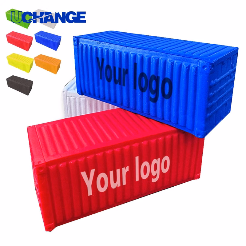 Polyurethane Rectangular Stress Toy