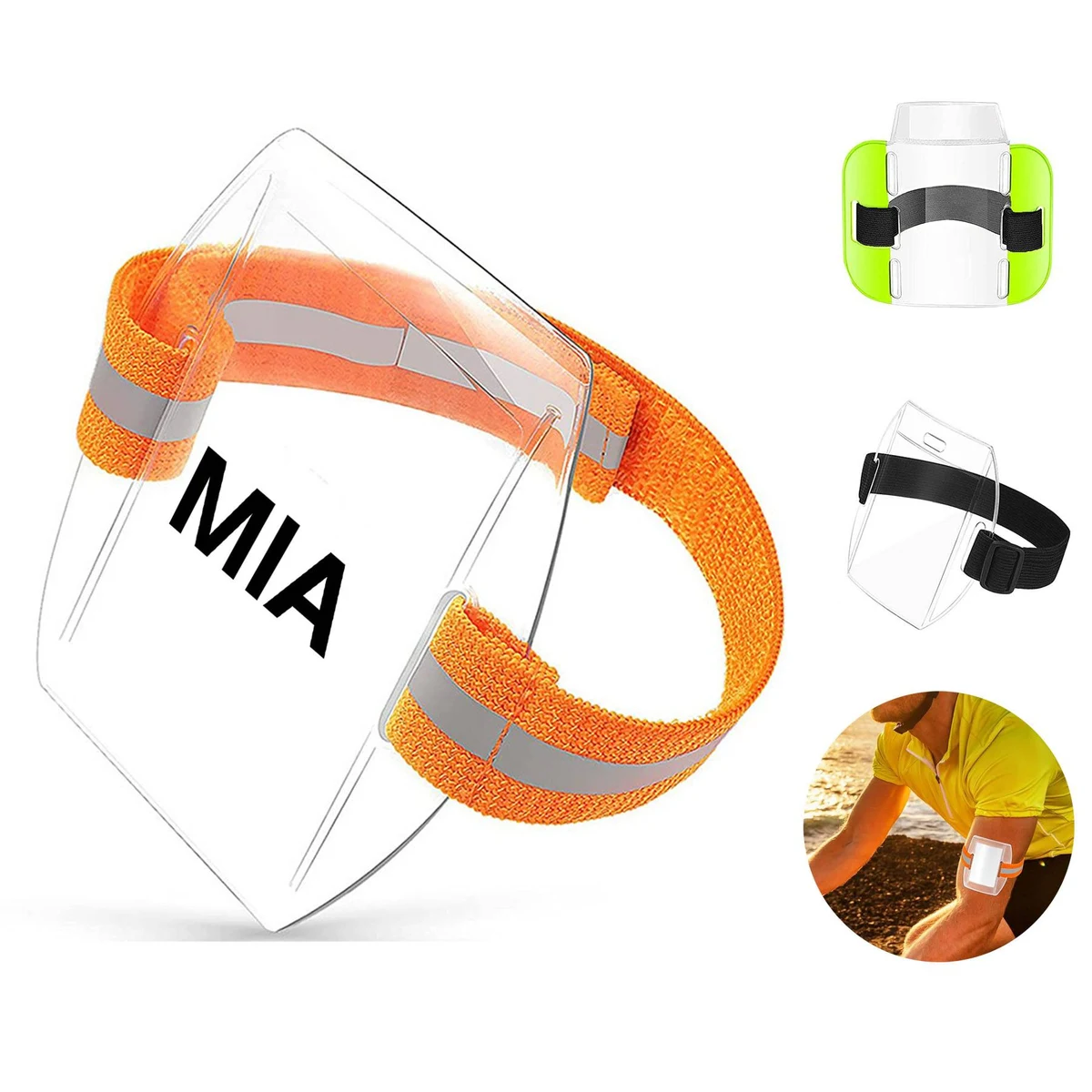 PVC Arm Waterproof Card Holder 1