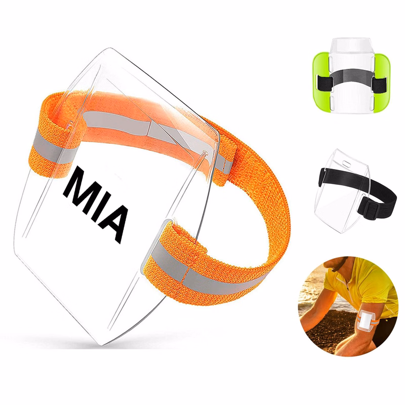 PVC Arm Waterproof Card Holder
