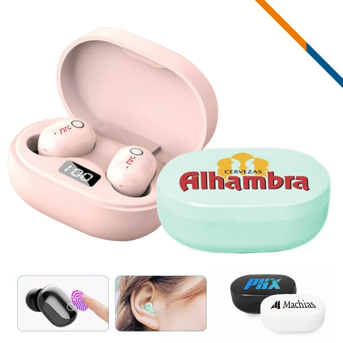 Canpa Bluetooth Earbuds 1