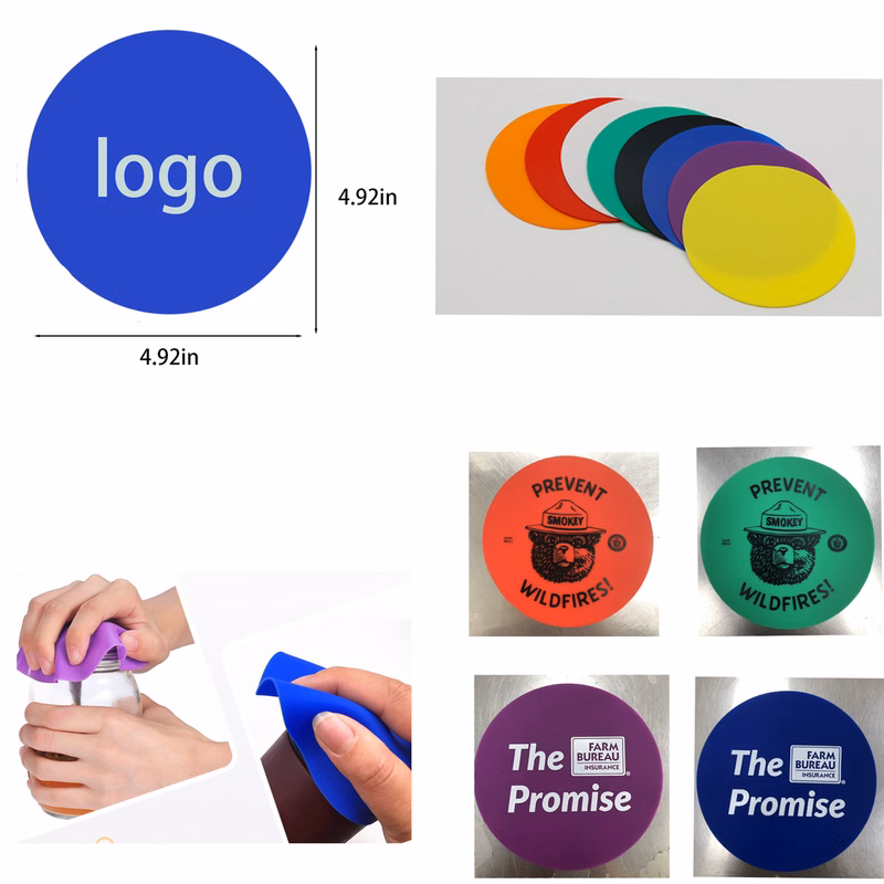 Silicone Lid Opener Mats