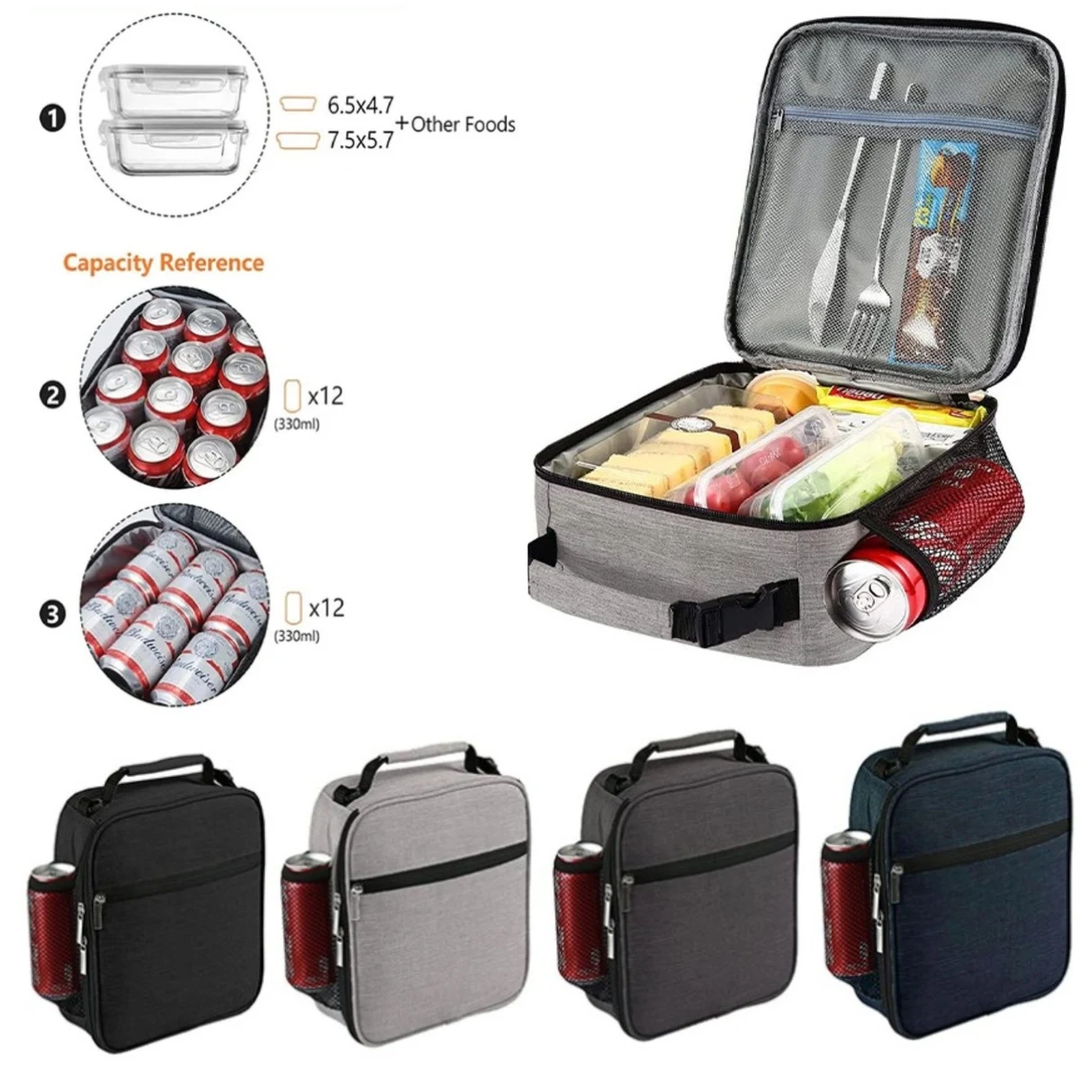Insulated Refrigerated Picnic Bag 1