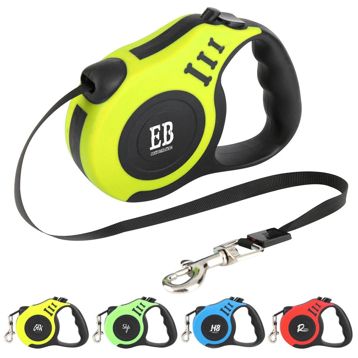 10ft Pet Retractable Traction Rope 1