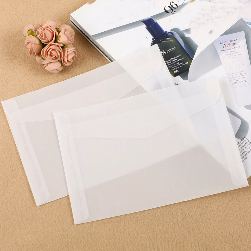 Translucent Filing Envelopes