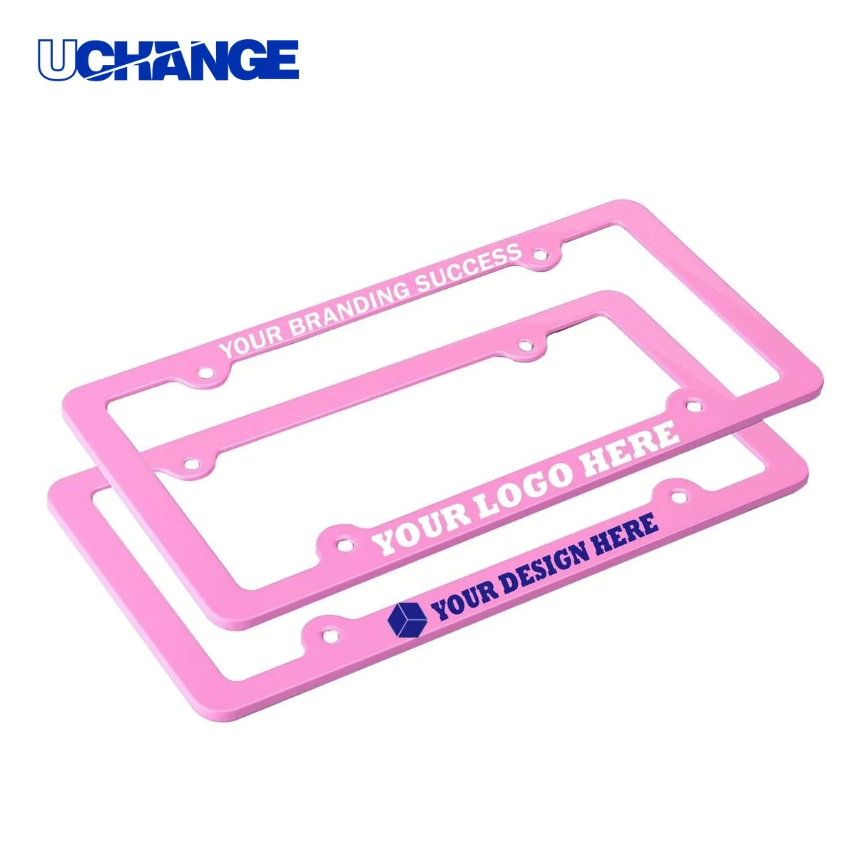 Universal Metal License Plate Frame 1