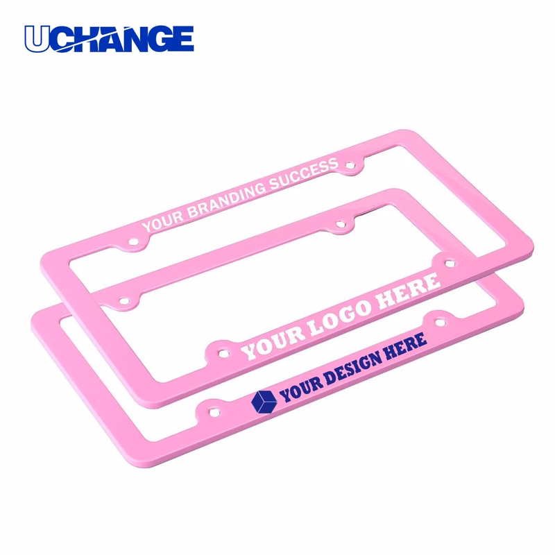 Universal Metal License Plate Frame