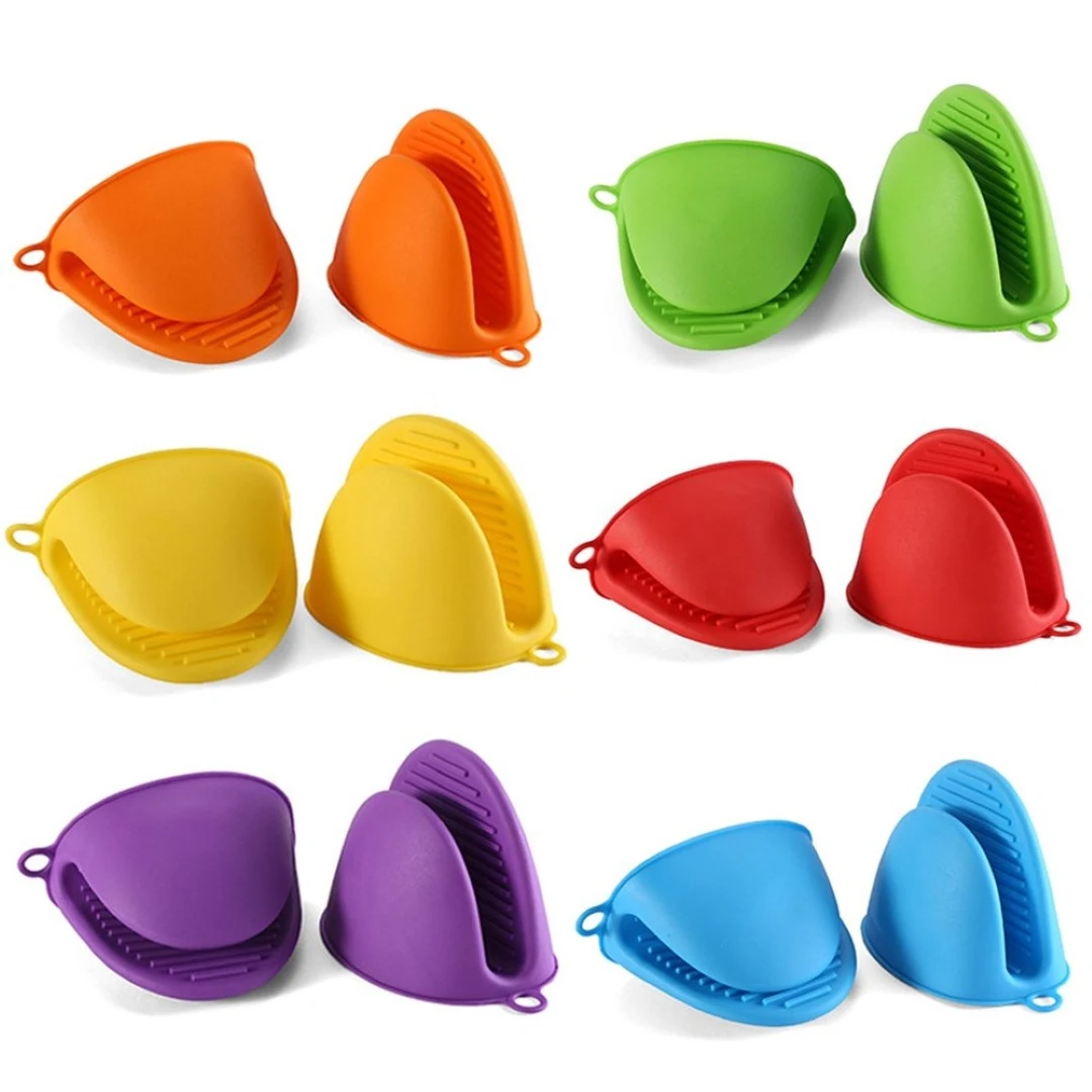 Silicone Baking Insulated Gloves 1