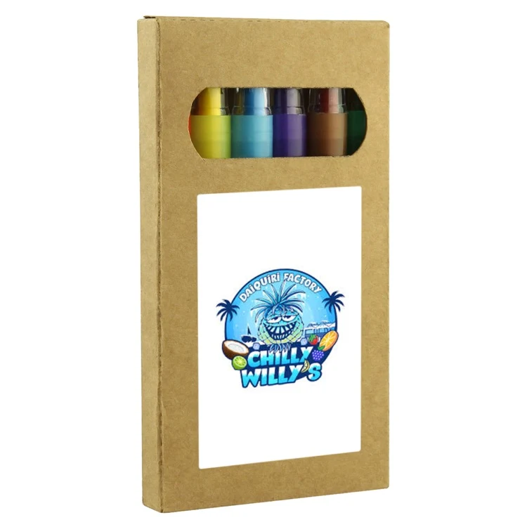 Turin 6CT Twist Crayon Set 1