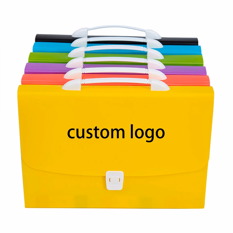 Expanding Accordion File Folder