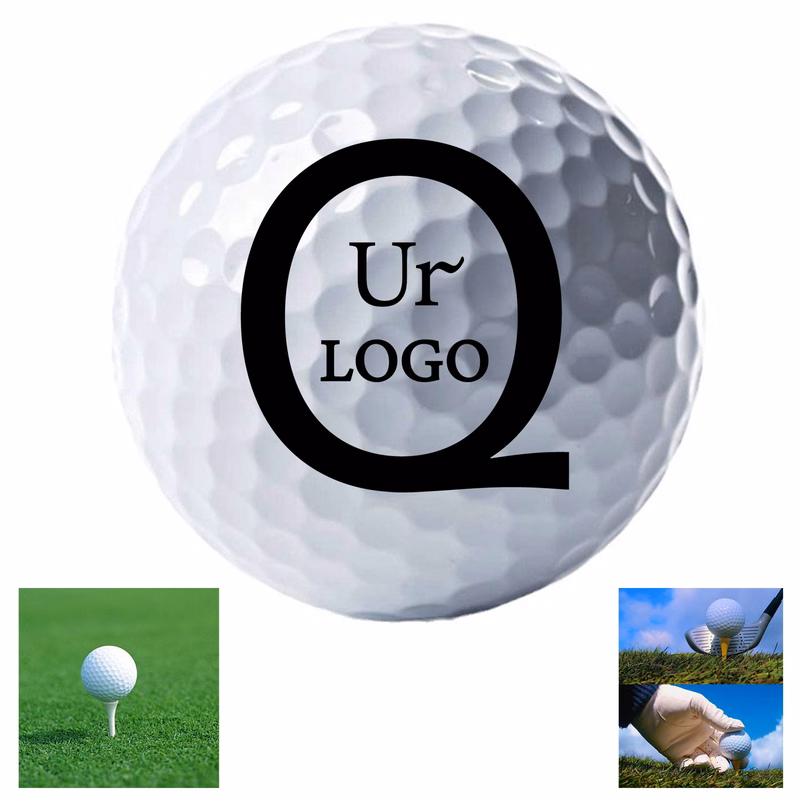 Diameter 1.67 In 3-Layer Golf Ball For Competition