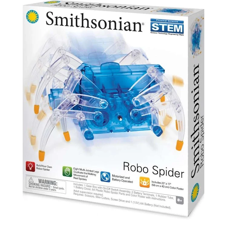 Smithsonian Robo Spiders 1