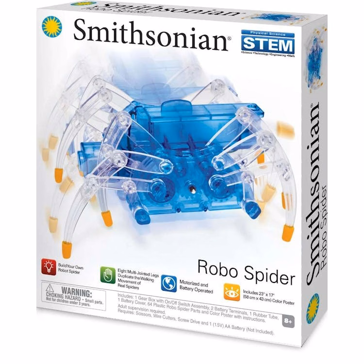 Smithsonian Robo Spiders