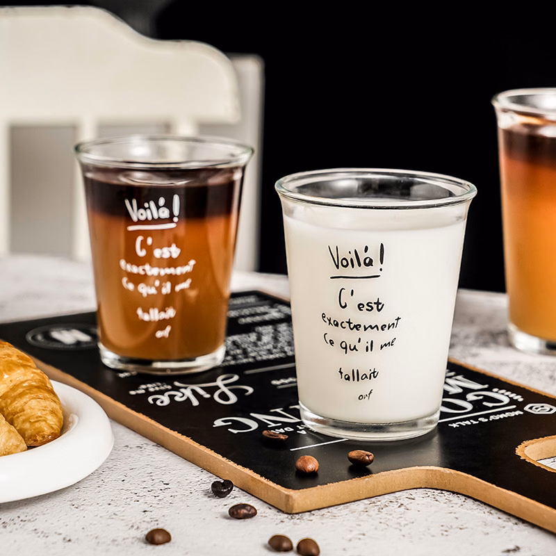 10.6oz Coffe Glasses