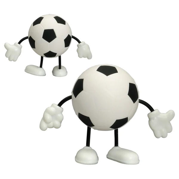Soccer Stress Reliever Figure 1