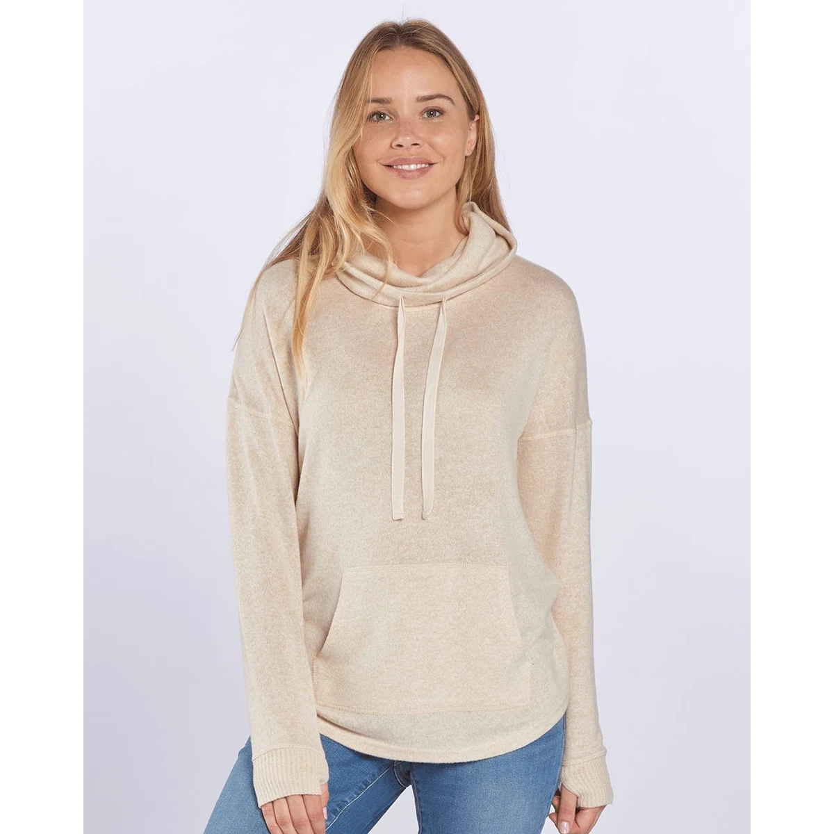 Women's Cuddle Cowlneck Pullover - L12 1