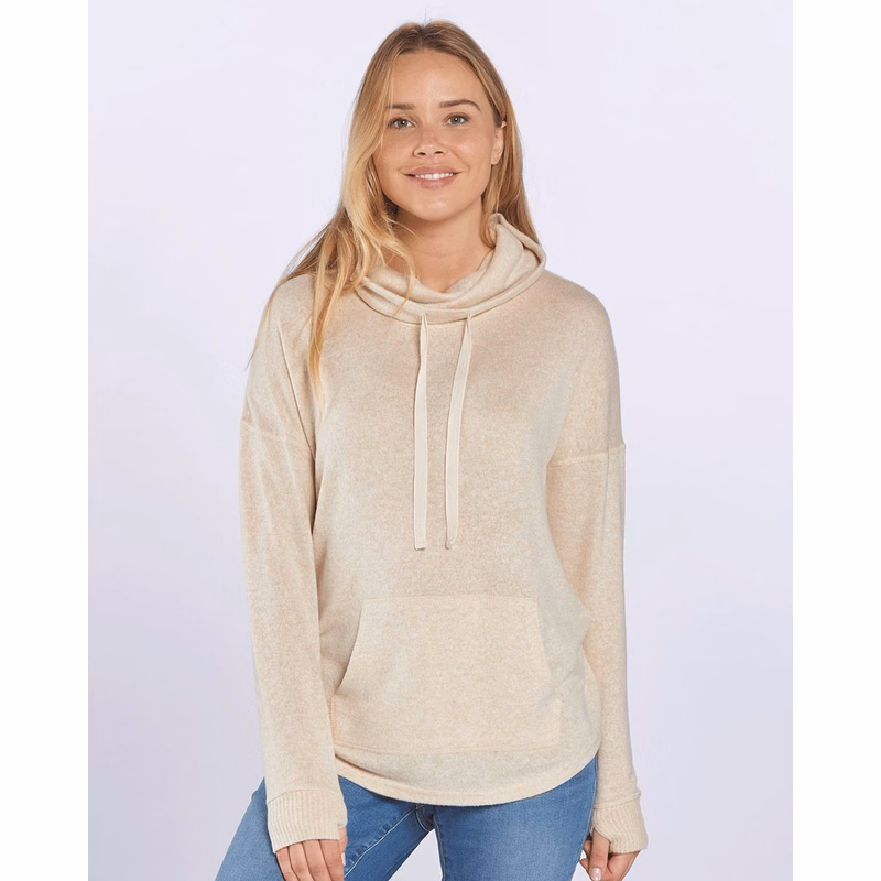 Women's Cuddle Cowlneck Pullover - L12