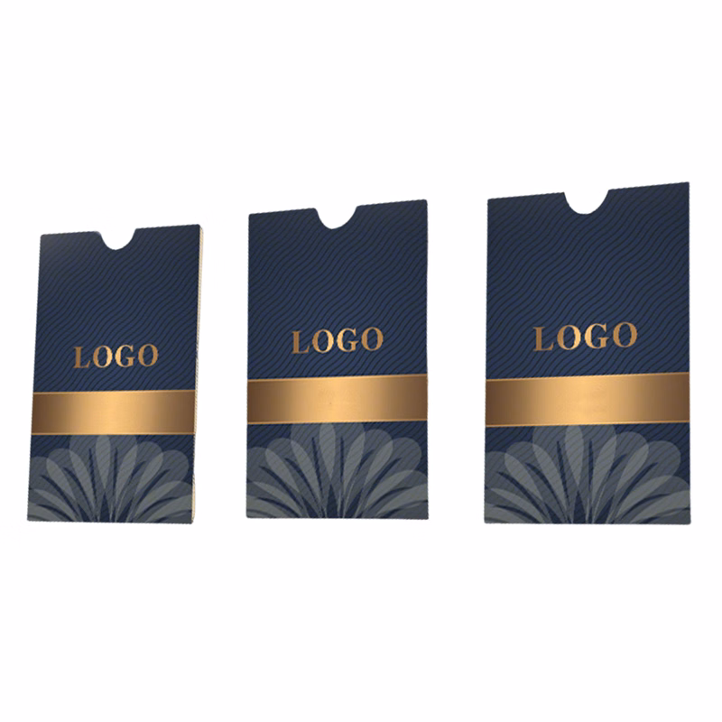 Paper Key Card Sleeve