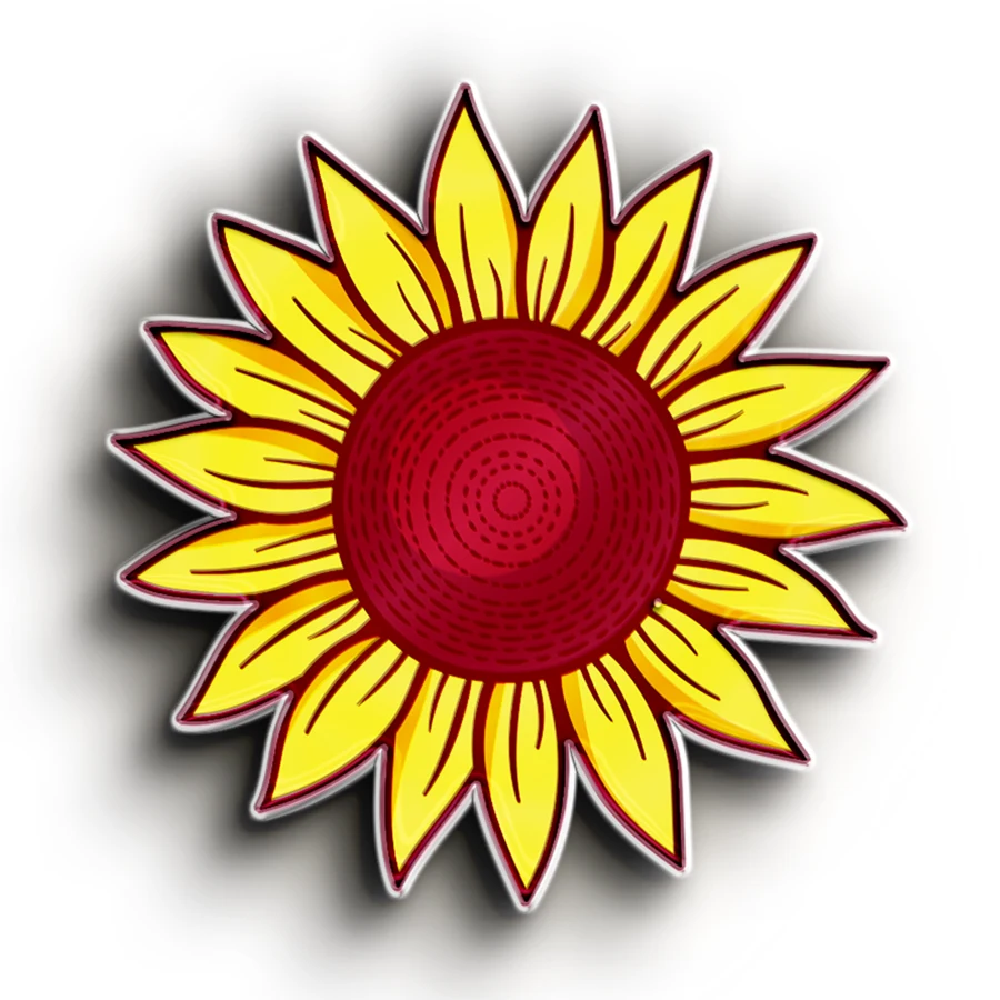 Hard Enamel Solid Brass Lapel Pin 1