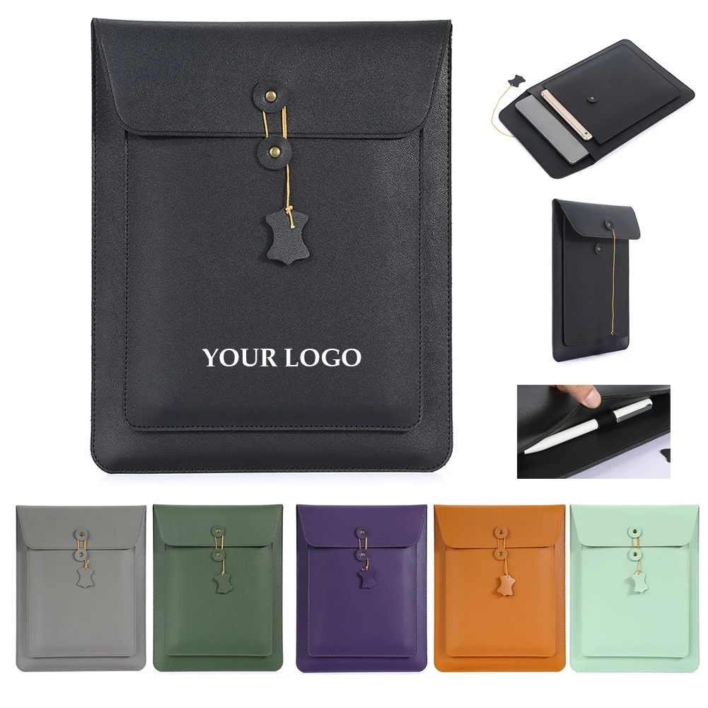 A4 Paper File Pouch PU Envelope Bag 1