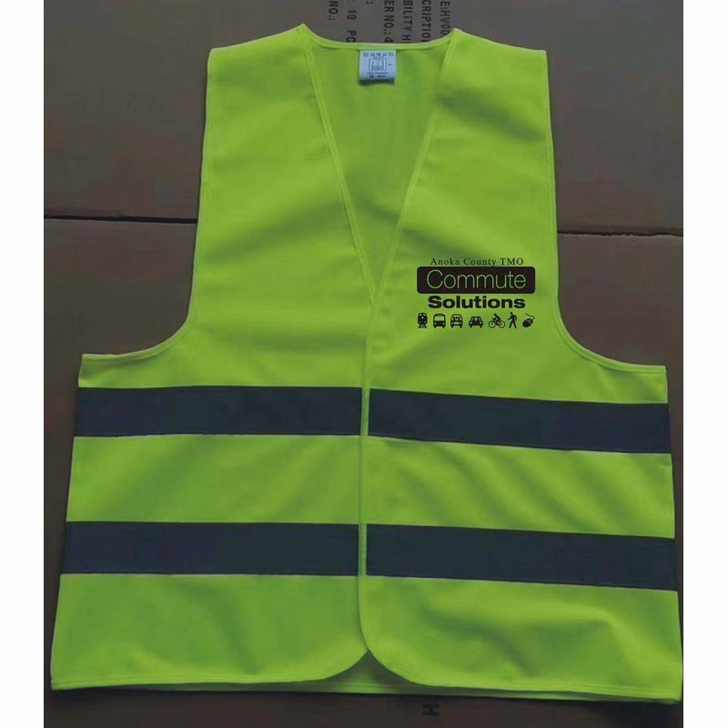 High Visibility Safety Vest, Large