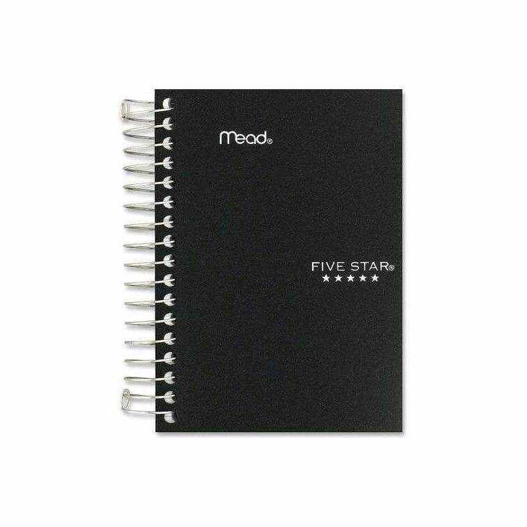 Wirebound Notebooks - Assorted 5-Subject 200 Sheets