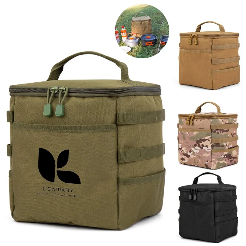 Outdoor Camping Oxford Gear Organizer Tool Bag 1