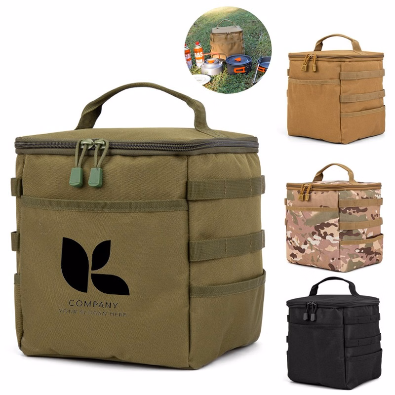 Outdoor Camping Oxford Gear Organizer Tool Bag
