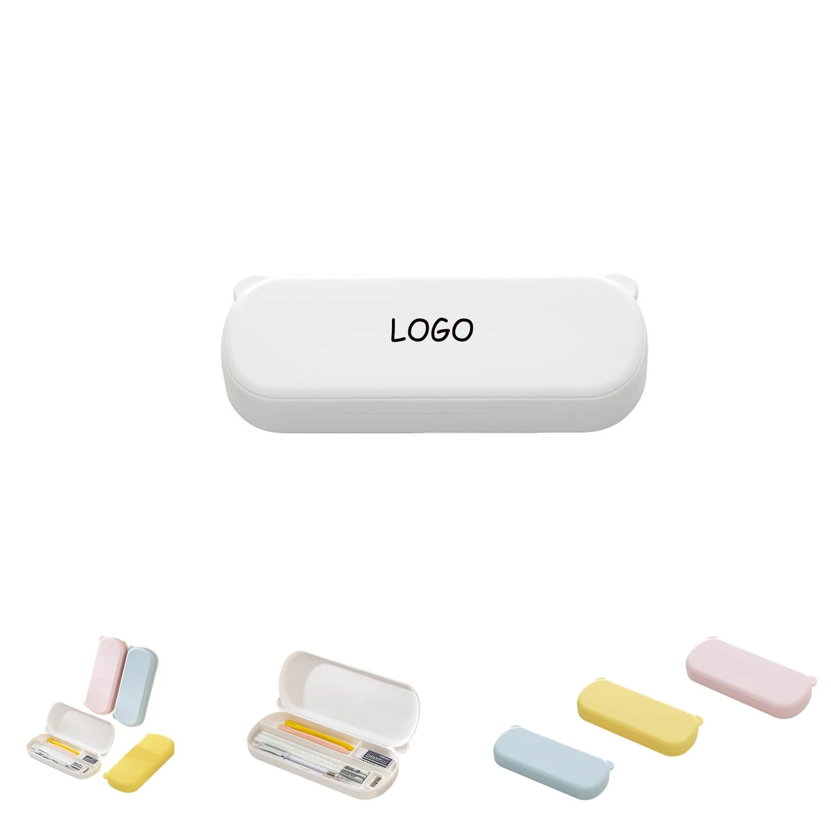 Plastic Pencil Case 1