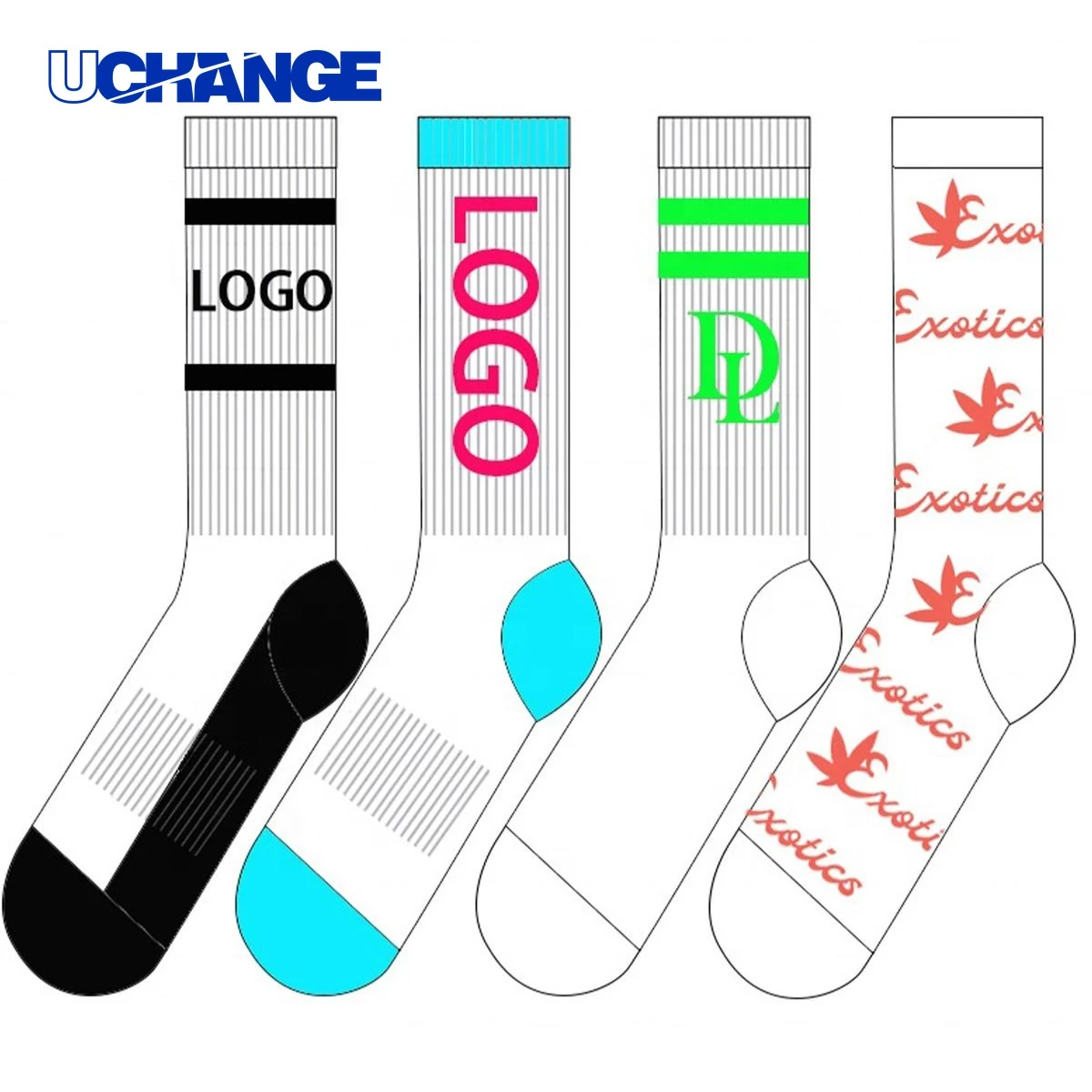 Rainbow Socks 1